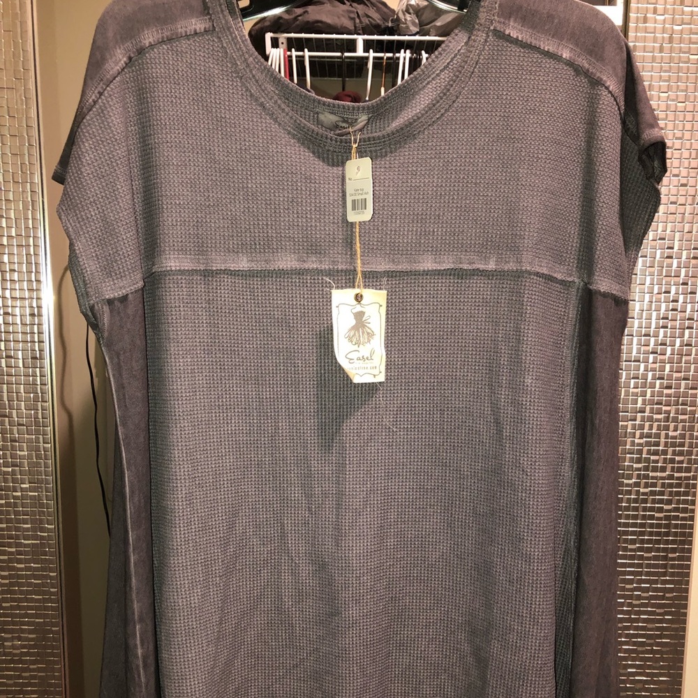Brand new long tunic style shirt